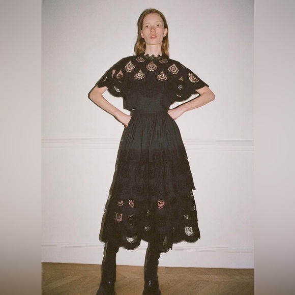 Sea New York Dresses & Skirts - NWT $425 Sea Drea Embroidery Tiered Skirt